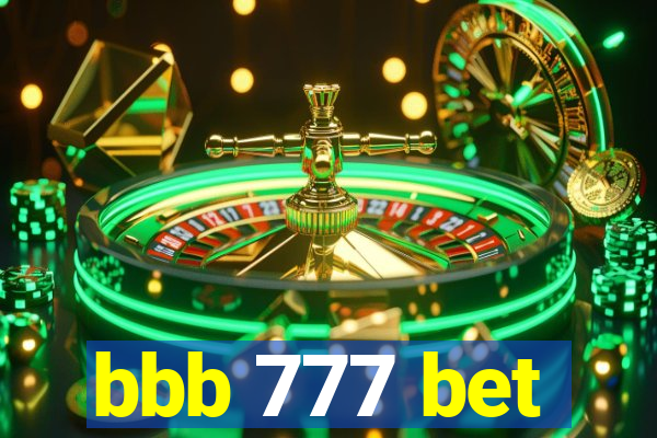 bbb 777 bet